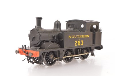 Lot 420 - A kit-built 0 Gauge 2-rail Southern Railway (ex-LSWR) 'G6' class 0-6-0 Tank Locomotive