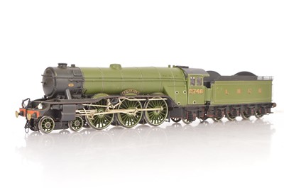 Lot 423 - A kit-built finescale 0 Gauge (2-rail) LNER 'A3' class 4-6-2 Locomotive and Tender