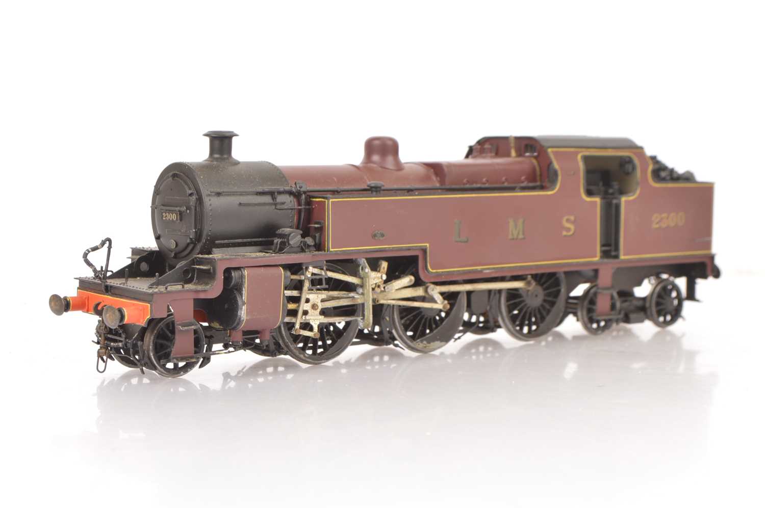 Lot 425 - A Kit-built 0 Gauge 2-rail LMS Fowler 4P class 2-6-4 Tank Locomotive