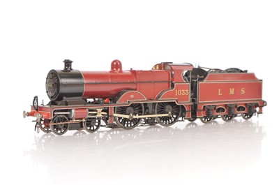 Lot 426 - A Kit-built 0 Gauge 2-rail LMS (Ex-MR) Fowler 4P class 'Compound' 4-4-0 Locomotive and Tender