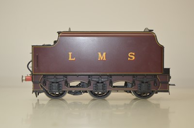 Lot 427 - An 0 Gauge 2-rail LMS Stanier 5XP class 'Jubilee' 4-6-0 Locomotive and Tender by Sette Models (Lee Marsh)