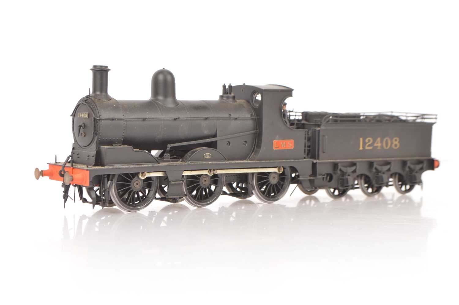 Lot 430 - A Kit-built 0 Gauge 2-rail LMS (Ex-L&YR) Aspinall 'A' class 0-6-0 Locomotive and Tender