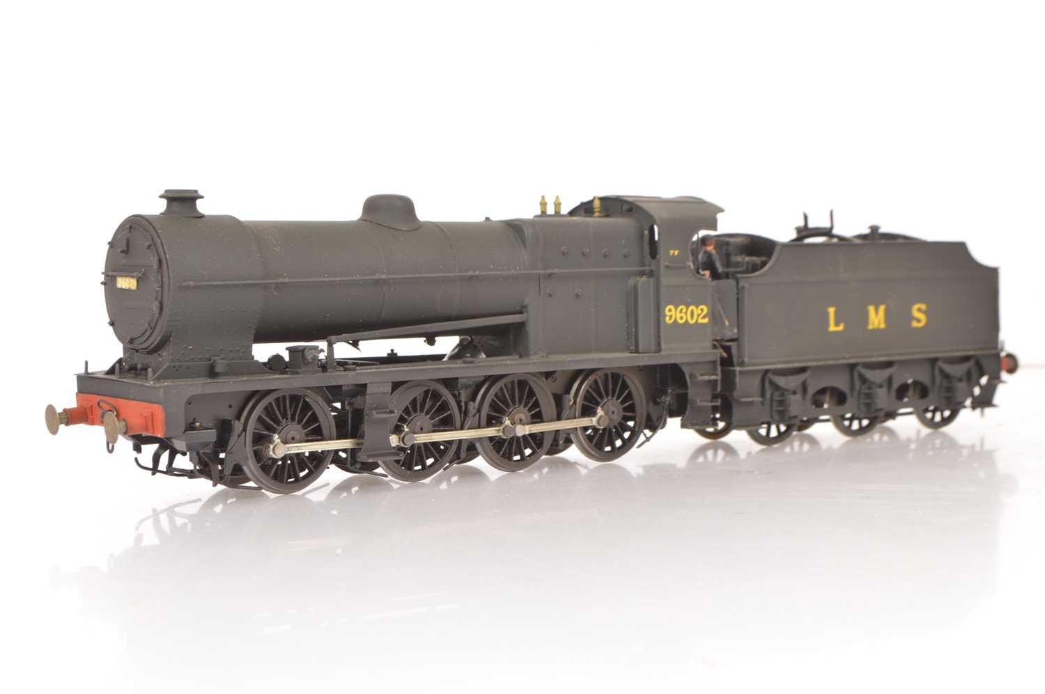 7f Class Train Lot 431 - A Kit-built 0 Gauge 2-rail LMS Fowler 7F