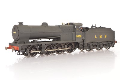 Lot 431 - A Kit-built 0 Gauge 2-rail LMS Fowler 7F 'Austin Seven' class 0-8-0 Locomotive and Tender