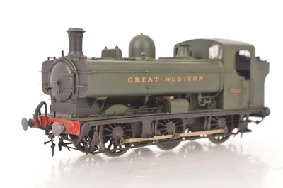 Lot 432 - A Finescale 0 Gauge 2-rail GWR '8750' class 0-6-0 Pannier Tank Locomotive by Bond's (1969)