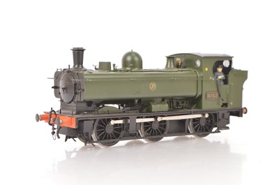 Lot 433 - A Tower Models (San Cheng) 0 Gauge 2-rail GWR '57xx' class 0-6-0 Pannier Tank Locomotive