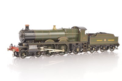 Lot 435 - A Kit-built 0 Gauge 2-rail GWR Churchward 'Atlantic' class 4-4-2 Locomotive and Tender