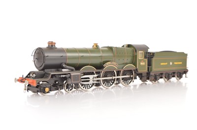 Lot 438 - A Tower Brass (San Cheng) 0 Gauge 2-rail GWR Collett 'King' class 4-6-0 Locomotive and Tender