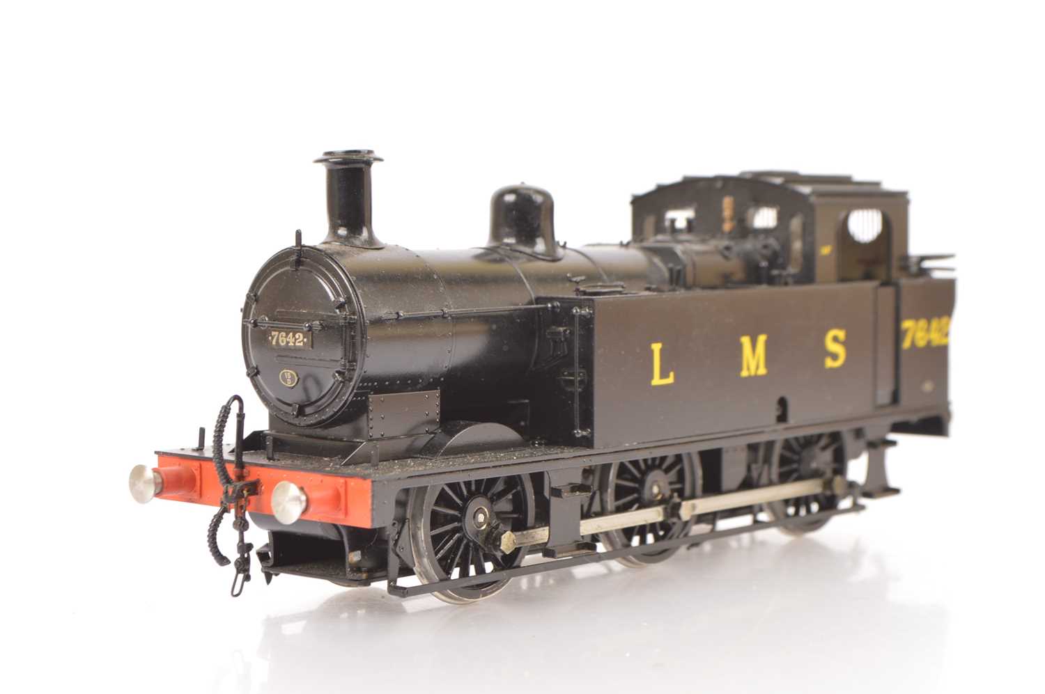 Lot 439 - A Tower Brass (San Cheng) 0 Gauge 2-rail LMS 'Jinty' class 0-6-0 Tank Locomotive