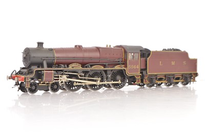 Lot 441 - A Kit-built 0 Gauge 2-rail LMS 'Jubilee' class 4-6-0 Locomotive and Tender