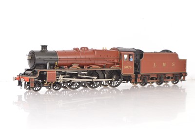 Lot 442 - A 'Finescale Brass' (San Cheng) r-t-r 0 Gauge 2-rail LMS 'Jubilee' class 4-6-0 Locomotive and Tender