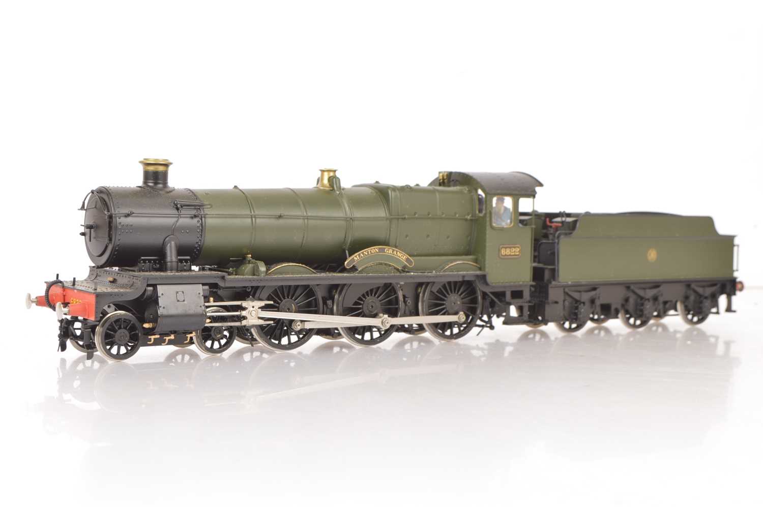 Lot 449 - A San Cheng finescale 0 Gauge 2-rail GWR Collett 'Grange' 68xx class 4-6-0 Locomotive and Tender