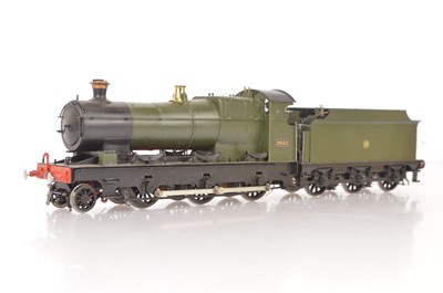 Lot 451 - A Kit-built 0 Gauge 2-rail GWR Churchward 'Aberdare' class 2-6-0 Locomotive and Tender