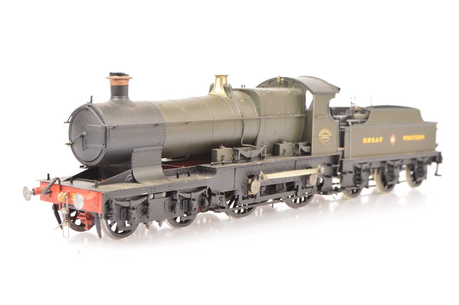 Lot 452 - A Kit-built 0 Gauge 2-rail GWR Churchward