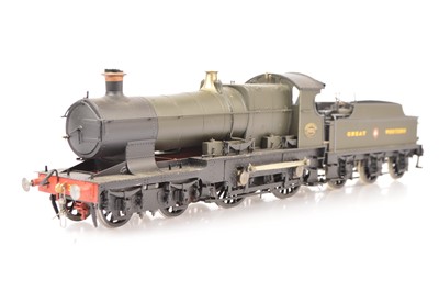 Lot 452 - A Kit-built 0 Gauge 2-rail GWR Churchward 'Bulldog' class 4-4-0 Locomotive and Tender