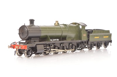 Lot 453 - A Kit-built 0 Gauge 2-rail GWR Churchward '28xx' class 2-8-0 Locomotive and Tender