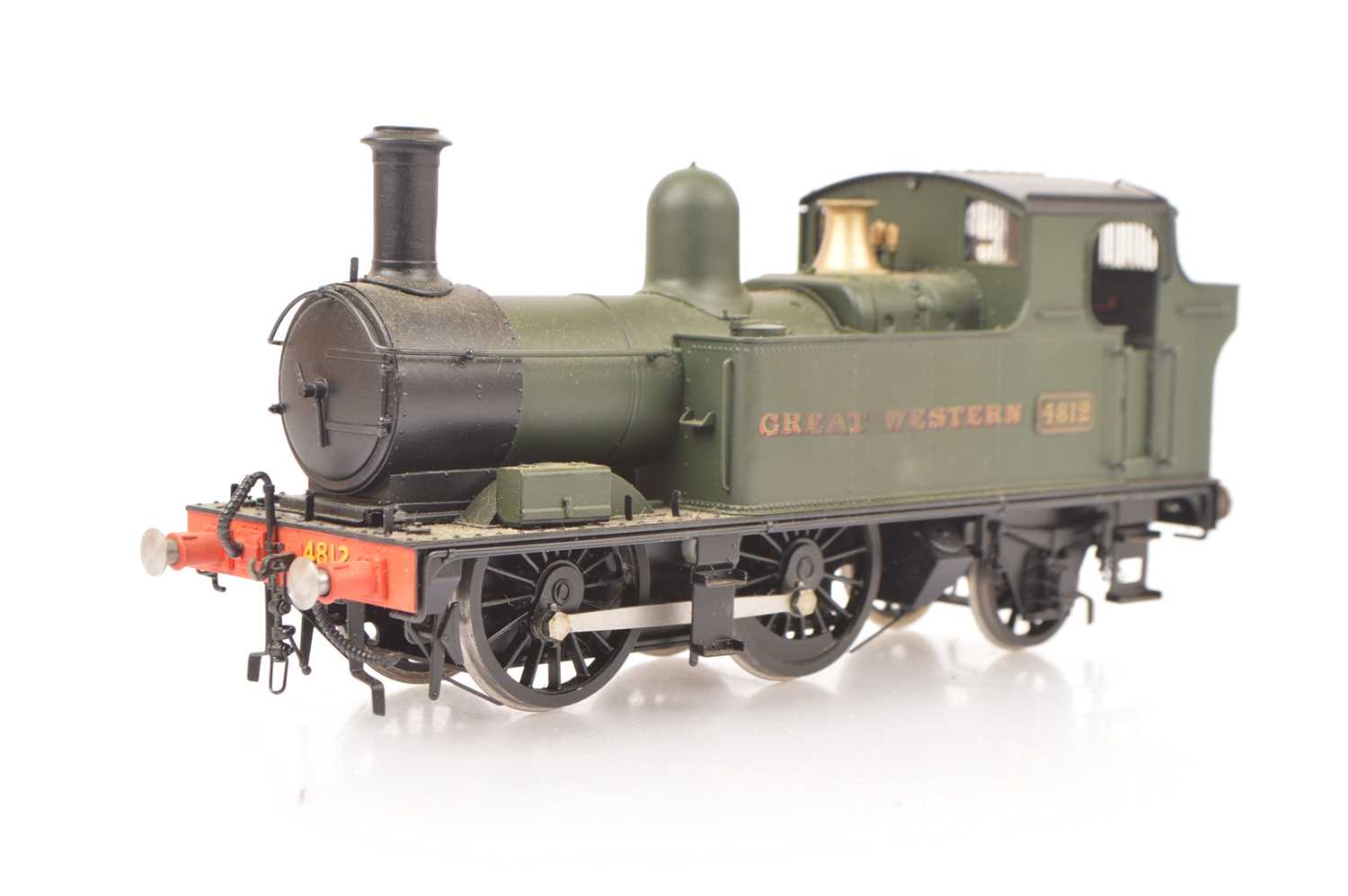 Lot 454 - A Tower Brass (San Cheng) 0 Gauge 2-rail GWR '48xx' class 0-4-2 Tank Locomotive