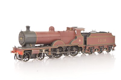 Lot 457 - A Kit-built 0 Gauge 2-rail Midland Railway Deeley 'Compound' class 4-4-0 Locomotive and Tender