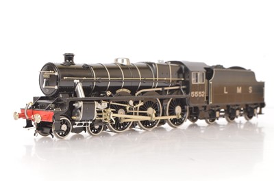 Lot 460 - A DJH Brass r-t-r 0 Gauge 2-rail LMS 'Jubilee' class 4-6-0 Locomotive and Tender