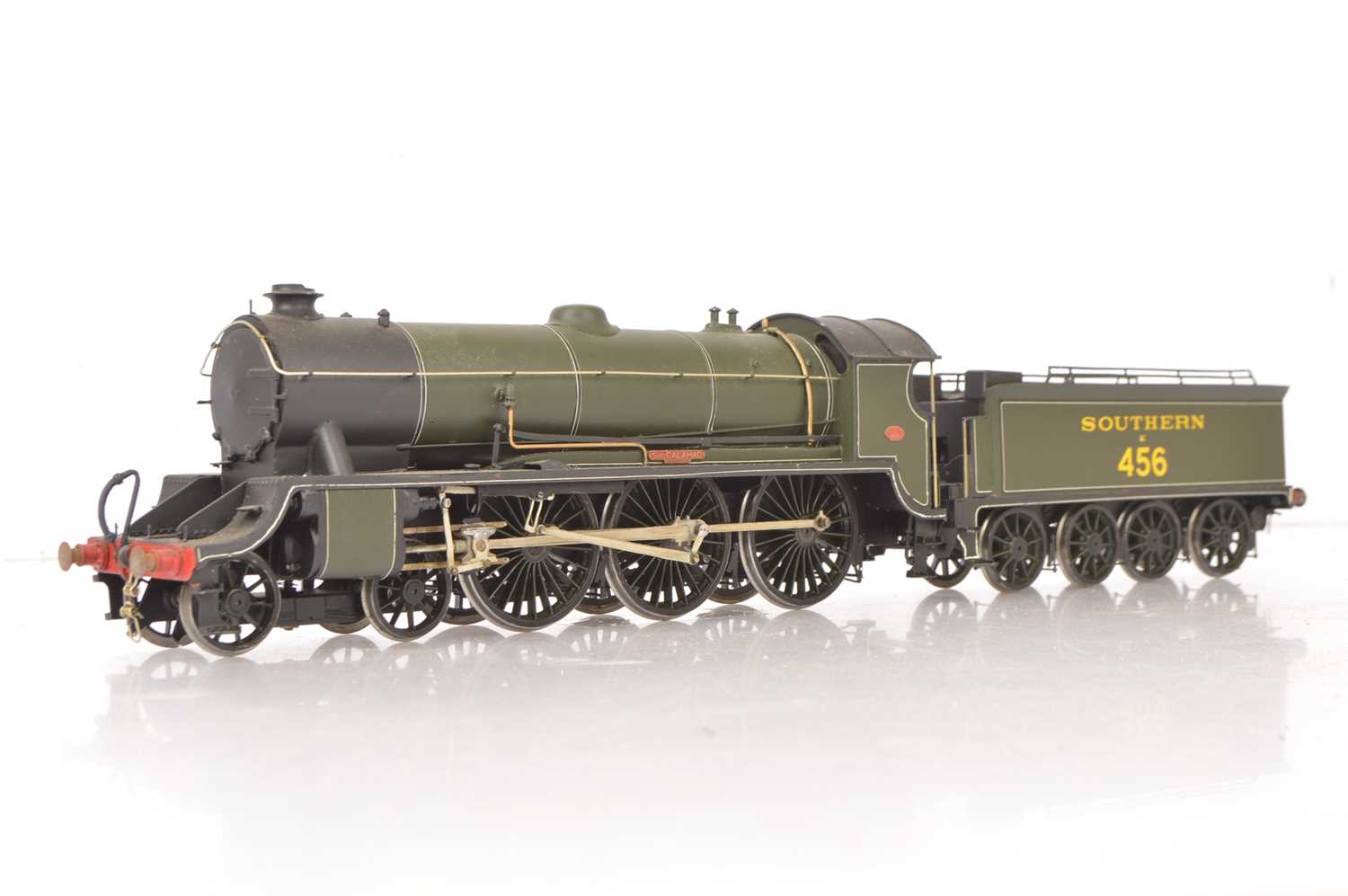 Lot 462 - A Kit-built 0 Gauge 2-rail Southern Railway (Ex-LSWR) 'King Arthur' class 4-6-0 Locomotive and Tender