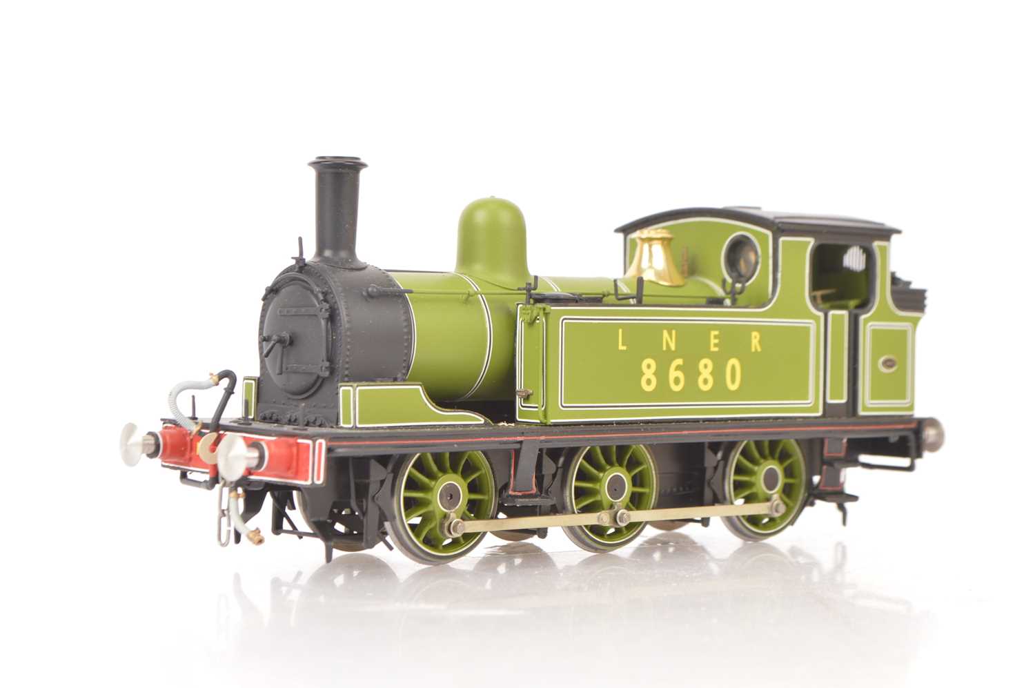 Lot 464 - A DJH Brass r-t-r 0 Gauge 2-rail LNER 'J72' class 0-6-0 Tank Locomotive