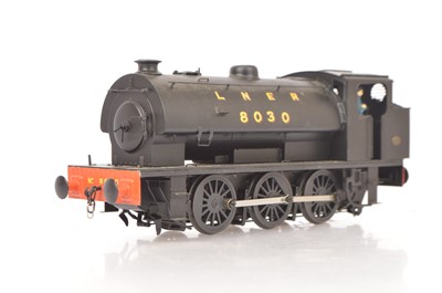 Lot 465 - A Bachmann Brass r-t-r 0 Gauge 2-rail LNER (ex-WD) 'J94' class 0-6-0 Tank Locomotive