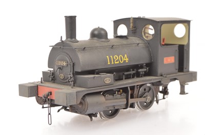 Lot 466 - A Tower Brass (San Cheng) 0 Gauge 2-rail LMS (Ex L&YR) 'Pug' class 0-4-0 Saddle Tank Locomotive