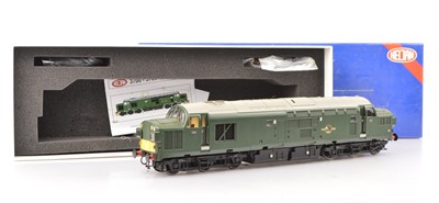 Lot 474 - Heljan 0 Gauge BR green Class 37 un-numbered Diesel Locomotive