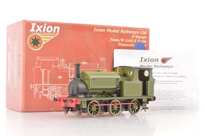 Lot 475 - Ixion Model Railways Ltd 0 Gauge Hudswell Clarke 0-6-0 Standard Contractor's Tank