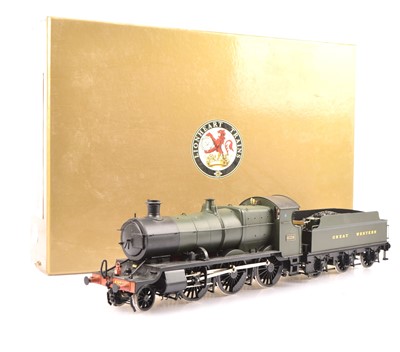 Lot 478 - Lionheart Trains 0 Gauge GWR green Churchward Class 63xx 2-6-0 6336 Locomotive and Tender