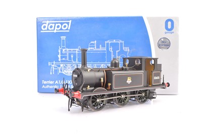 Lot 479 - Dapol 0 Gauge 7S-010-001 BR black Terrier A1X 32655 0-6-0 Tank Locomotive