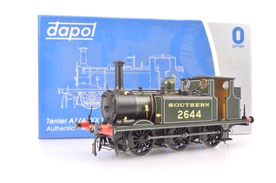 Lot 480 - Dapol 0 Gauge 7S-010-003D SR lined green Terrier A1X 2644 0-6-0 Tank Locomotive