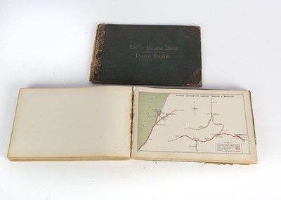 Lot 494 - 1920 Railway Clearing House Official Railway Junction Diagrams