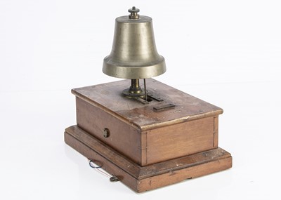 Lot 511 - Signal Box Block Bell