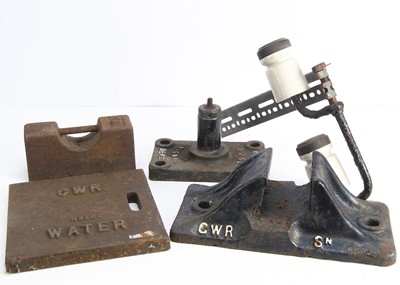 Lot 533 - GWR Metalware