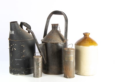 Lot 539 - Railway Water Cans and Other Items