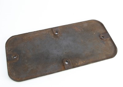 Lot 561 - GWR Cabside Plate From 9720 Class 5700 Tank Locomotive
