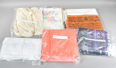 Lot 240 - An Assorted collection of fabrics