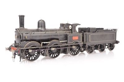 Lot 649 - A Finescale Gauge 1 (2-rail) LNWR Webb 'Cauliflower' 0-6-0 Locomotive and Tender by Alan Curtis of Spalding (2)