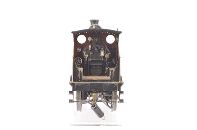 Lot 649 - A Finescale Gauge 1 (2-rail) LNWR Webb 'Cauliflower' 0-6-0 Locomotive and Tender by Alan Curtis of Spalding (2)