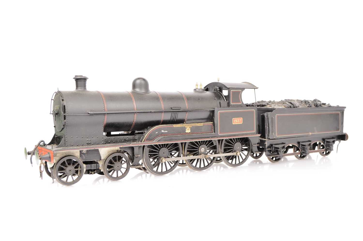 Lot 650 - A Finescale Gauge 1 (2-rail) LNWR 'Experiment' class 4-6-0 Locomotive and Tender (2)