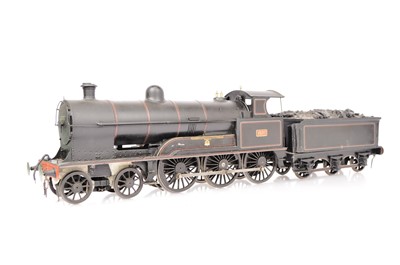Lot 650 - A Finescale Gauge 1 (2-rail) LNWR 'Experiment' class 4-6-0 Locomotive and Tender (2)
