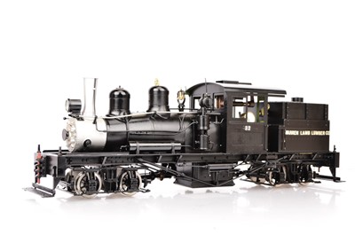 Lot 655 - A Gauge 1 (narrow gauge) live steam American 'Shay' 0-4-4-0 Tank Locomotive by Accucraft