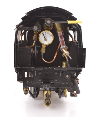 Lot 656 - A Gauge 1 (10mm scale) live steam BR Standard '9F' 2-10-0 Locomotive and Tender by Aster