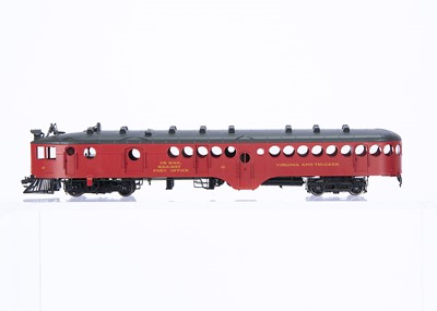Lot 883 - Iron Horse Models by Precision Scale Co H0 Gauge Virginia & Truckee McKeen Car Factory Painted #22 PSC #15486-1