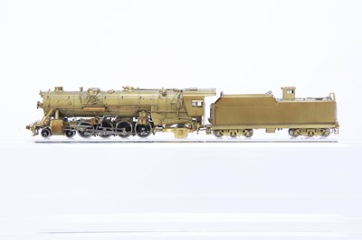 Lot 886 - Sunset Models H0 Gauge Denver & Rio Grande Western M-6 4-8-2