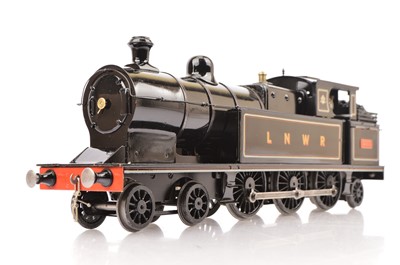 Lot 678 - A Gauge 1 Live Steam LNWR 'Prince of Wales' Tank 4-6-2T Locomotive by Paul Forsyth