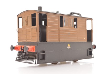 Lot 679 - A Kit-built Gauge 1 two-rail electric BR 0-4-0 Steam Tram Locomotive