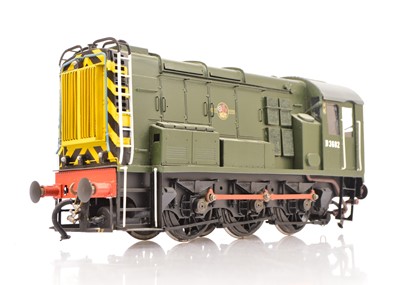 Lot 680 - A Kit-built Gauge 1 two-rail electric BR 08 class 0-6-0 Diesel Shunting Locomotive