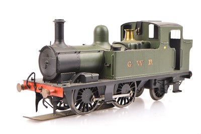 Lot 681 - A Kit-built Gauge 1 three-rail/stud contact electric GWR 48xx/14xx class 0-4-2 Tank Locomotive